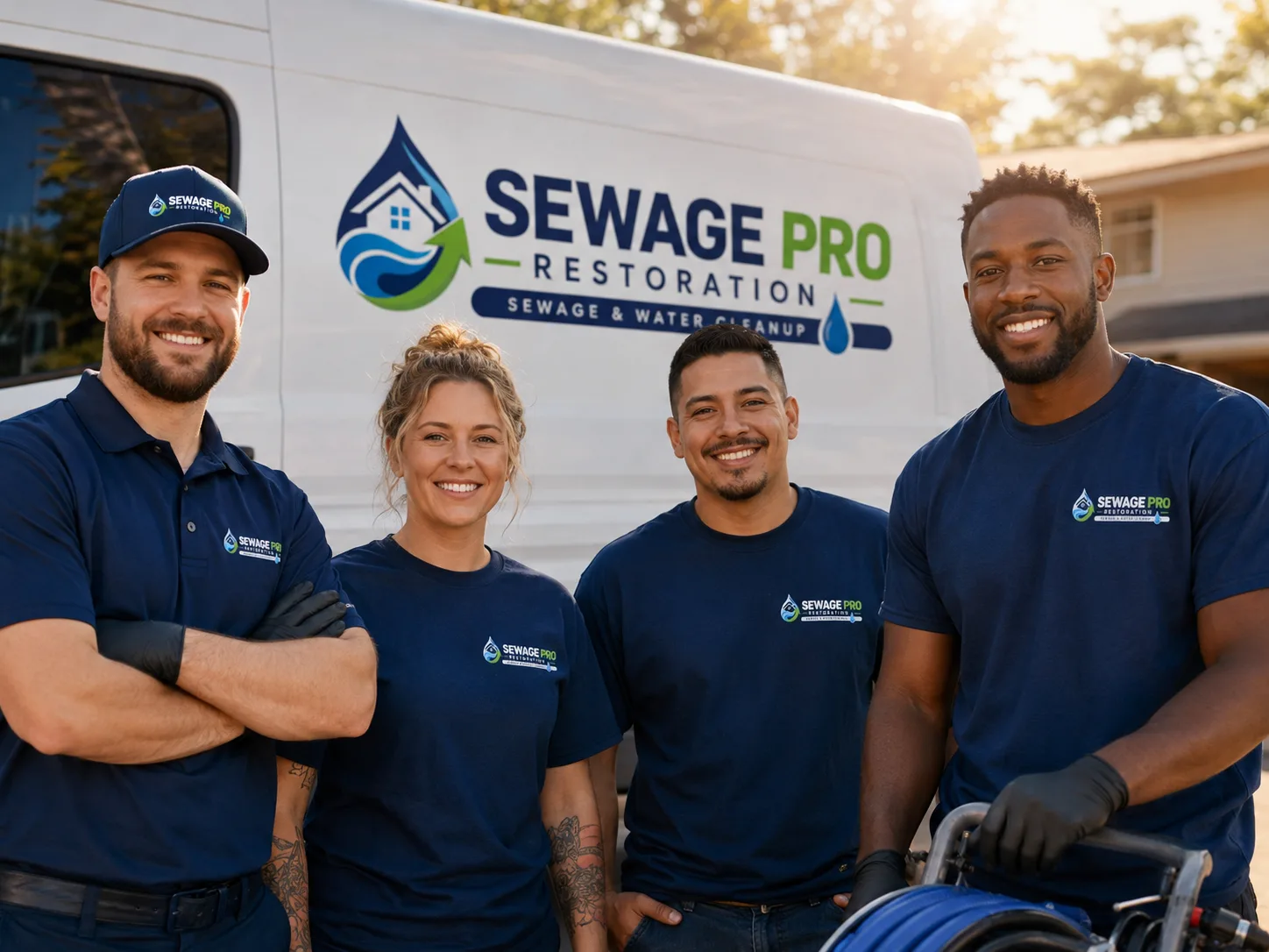 Sewage Cleanup Services company in Lemon Cove, CA